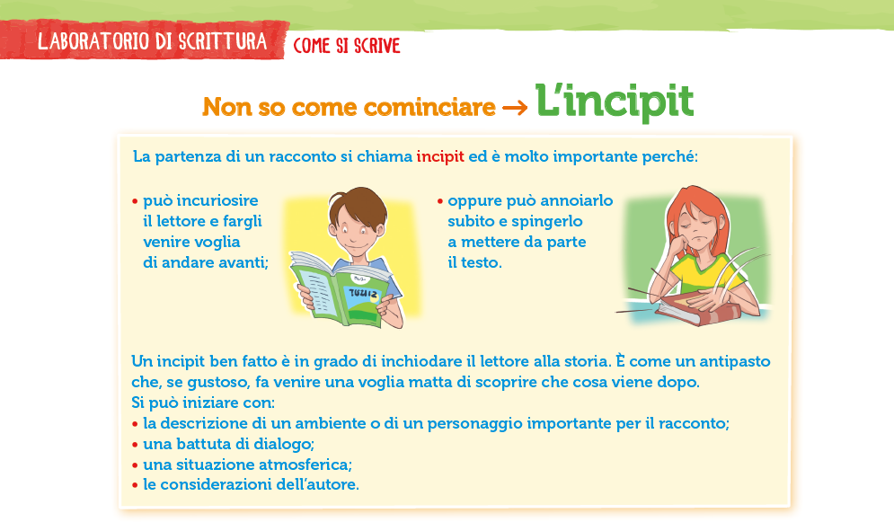 L'incipit