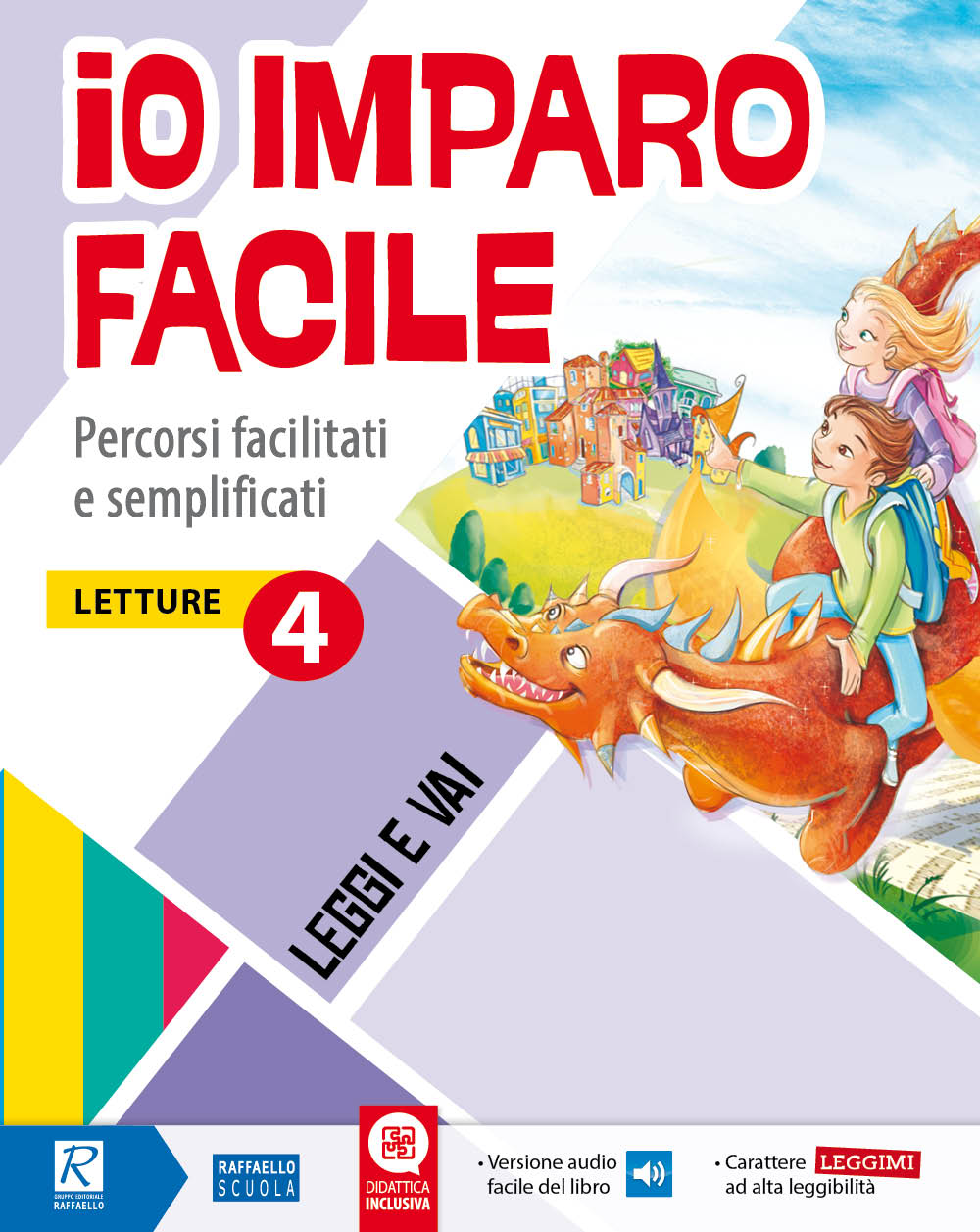 io imparo facile leggi e vai 4