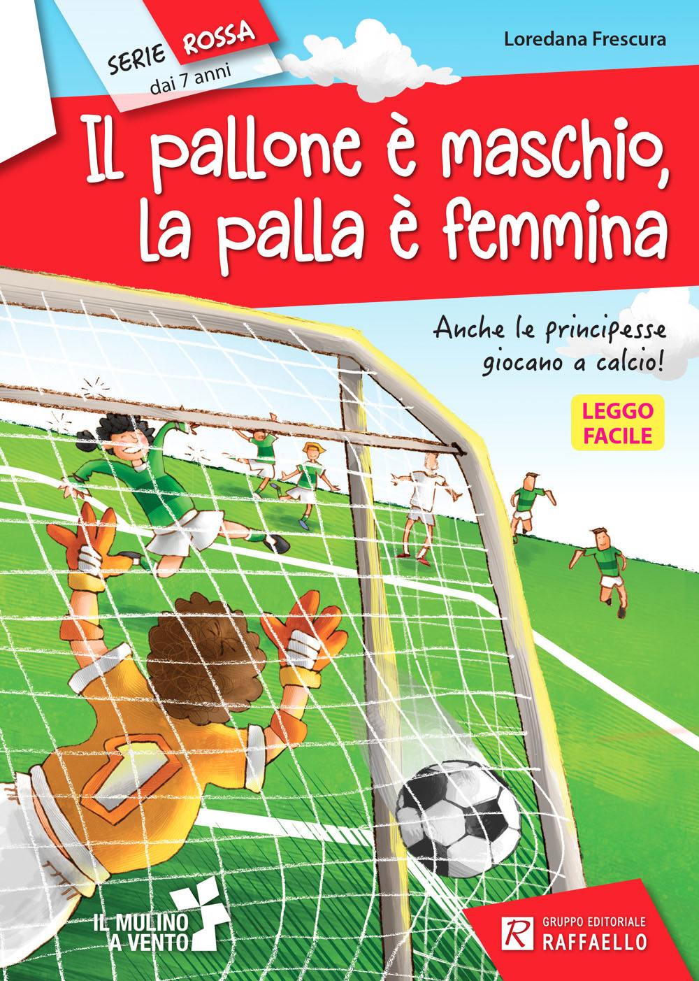 Il pallone è maschio, la palla è femmina