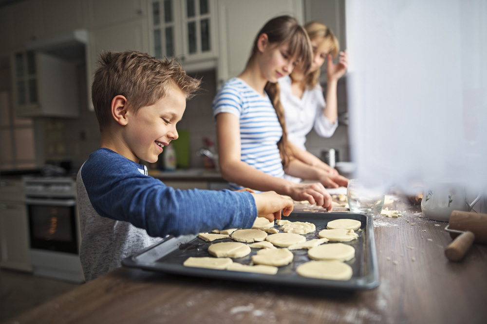 in cucina