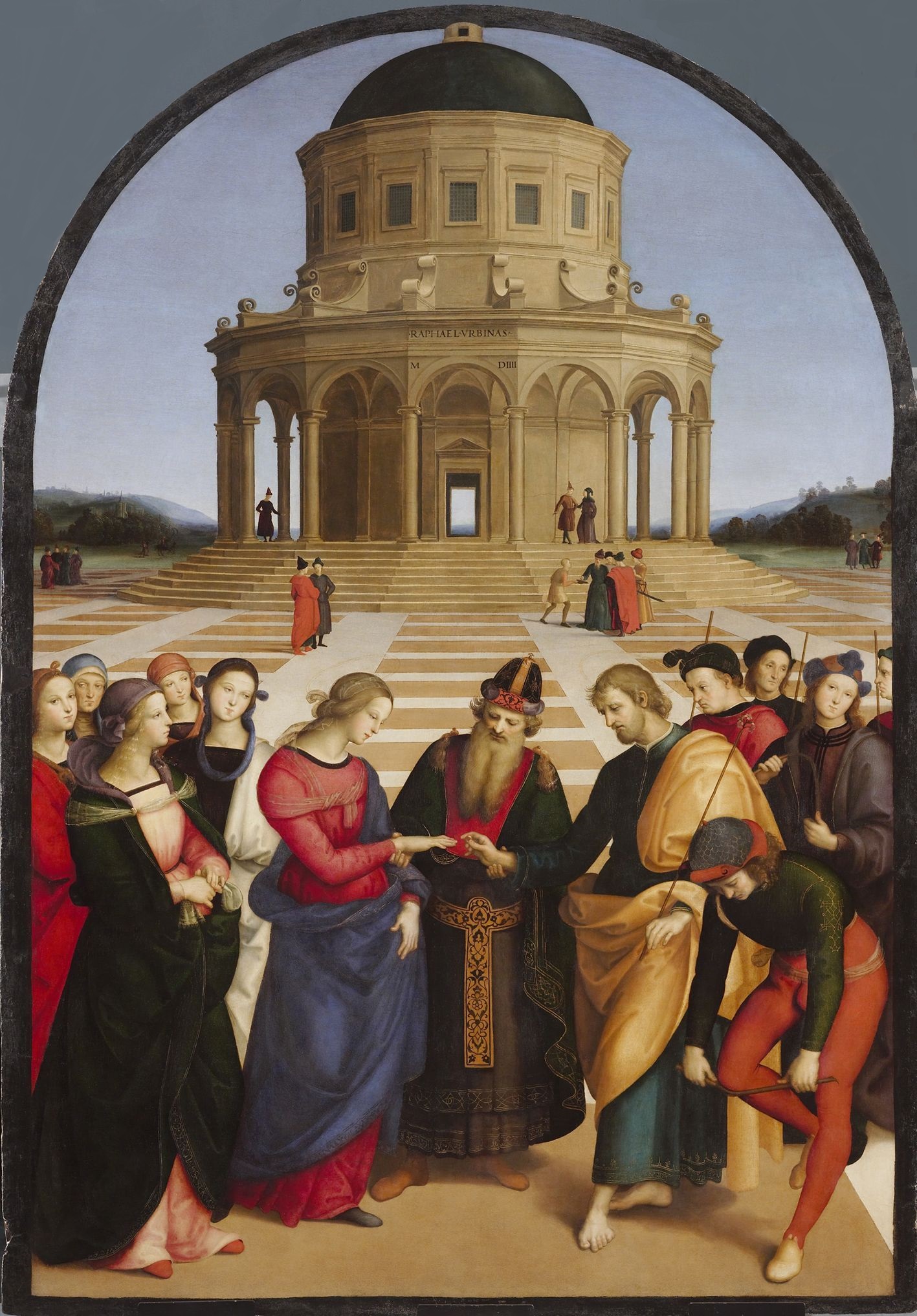 sposalizio della vergine 1
