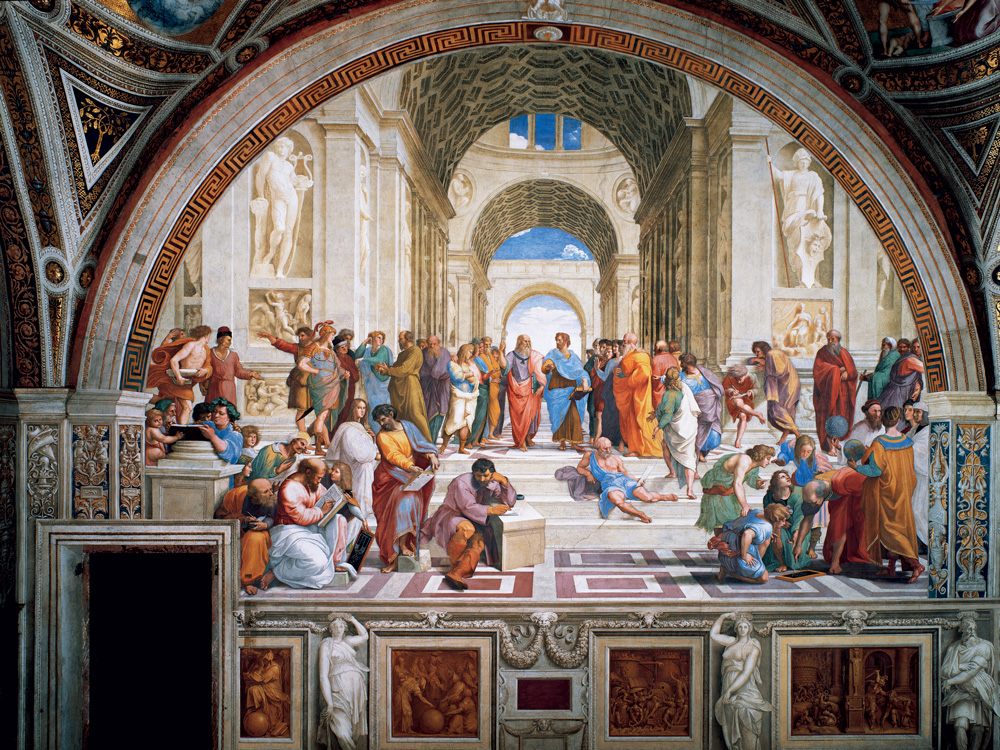 La Scuola di Atene