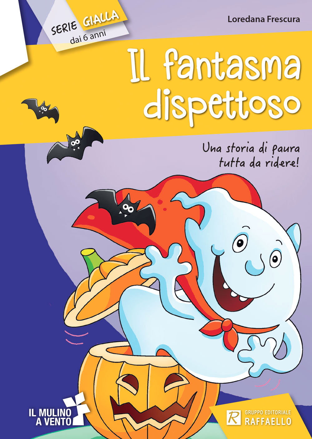 il fantasma dispettoso copertina