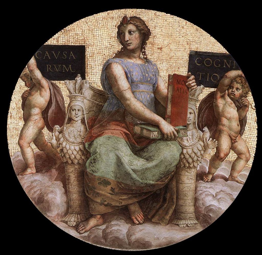 la stanza della segnatura