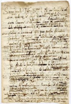 lettera a papa leone x