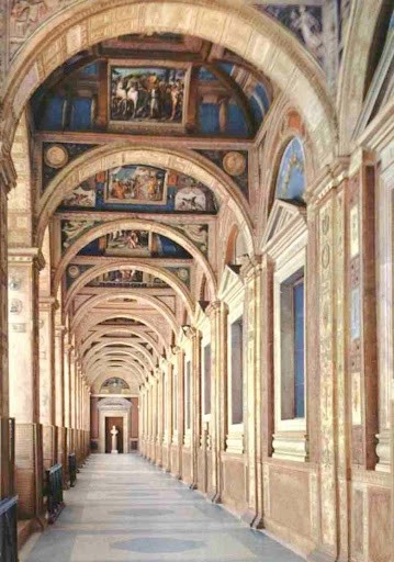 logge di Raffaello