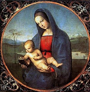 madonna conestabile