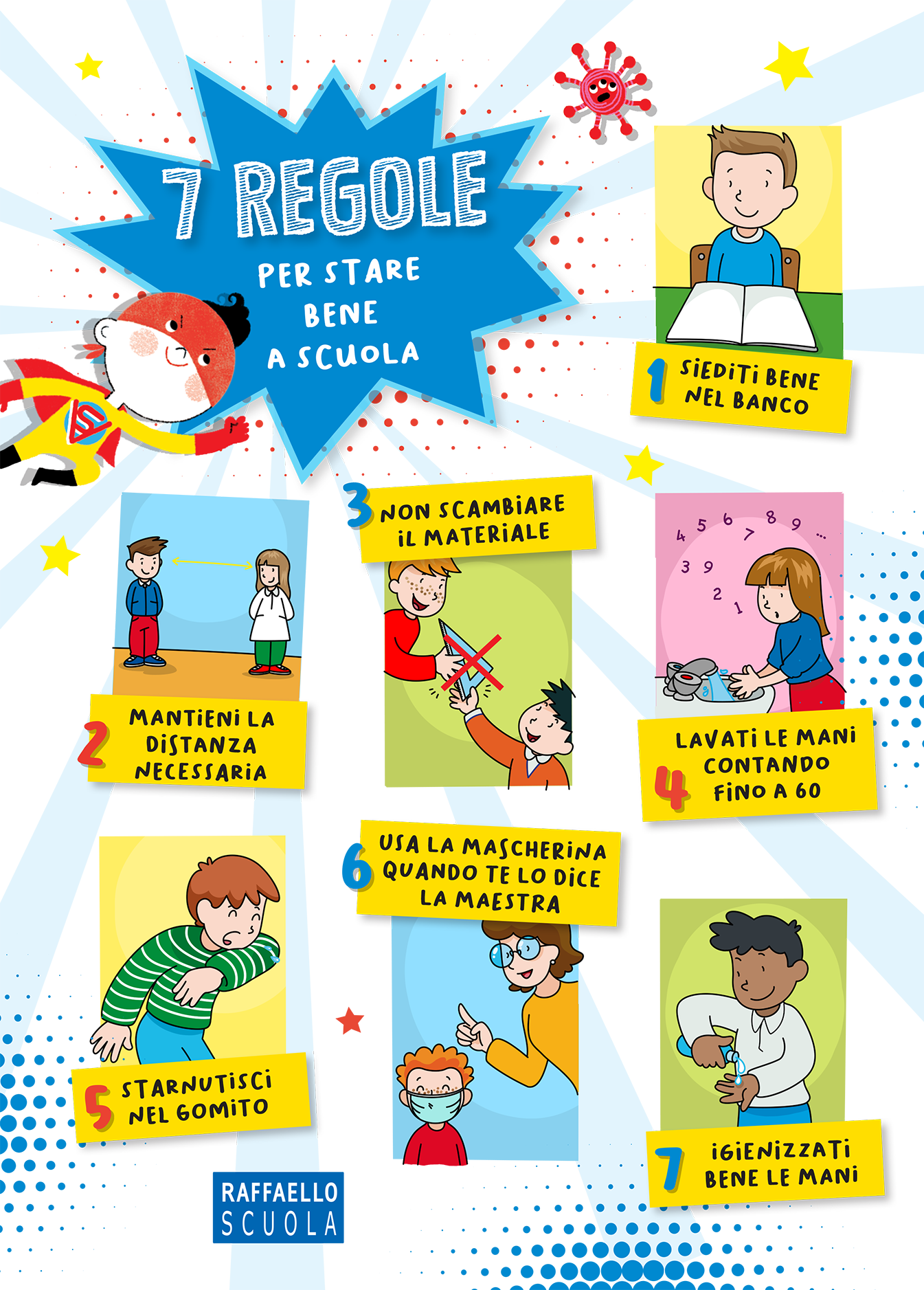 7 regole per star bene a scuola