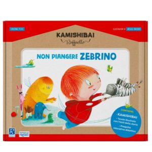 Non piangere Zebrino - Kamishibai, storia e guida