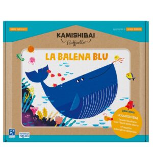 La balena blu - Kamishibai, storia e guida